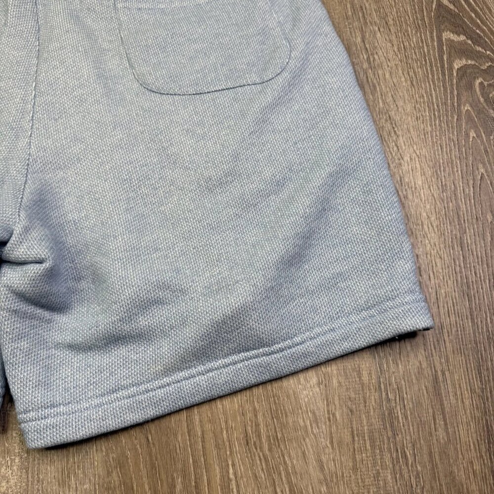Original Penguin Mens Light Blue Marl Drawstring Waist 7" Sweat Shorts Size XL - Picture 5 of 13